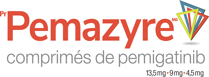Pemazyre (pemigatinib) tablets logo
